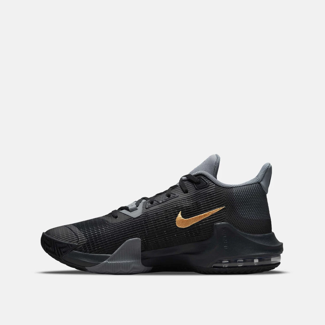 Nike Air Max Impact 3 Basketball Shoe, Black-Metallic Gold 2 Nike Air Max Impact 3 Basketball Shoe, Black-Metallic Gold
