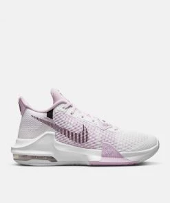 Nike Air Max Impact 3 Basketball Shoe, White-Black