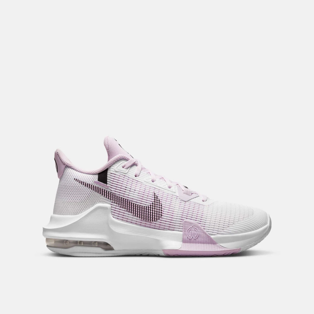 Nike Air Max Impact 3 Basketball Shoe, White-Black 1 Nike Air Max Impact 3 Basketball Shoe, White-Black