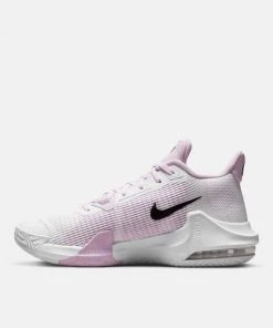 Nike Air Max Impact 3 Basketball Shoe, White-Black