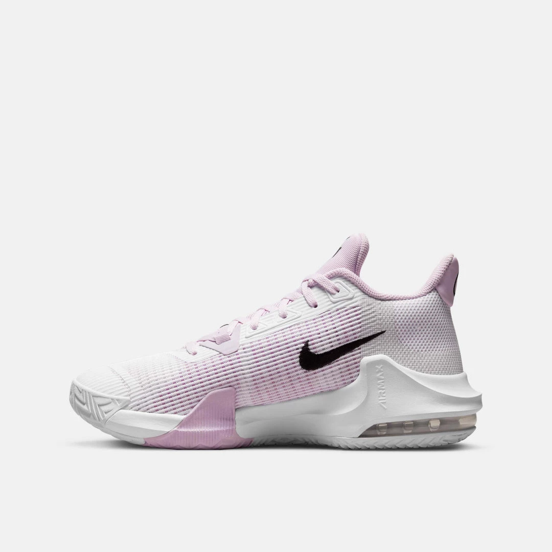 Nike Air Max Impact 3 Basketball Shoe, White-Black 2 Nike Air Max Impact 3 Basketball Shoe, White-Black