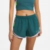 Nike Womens Tempo Color-Block Running Shorts