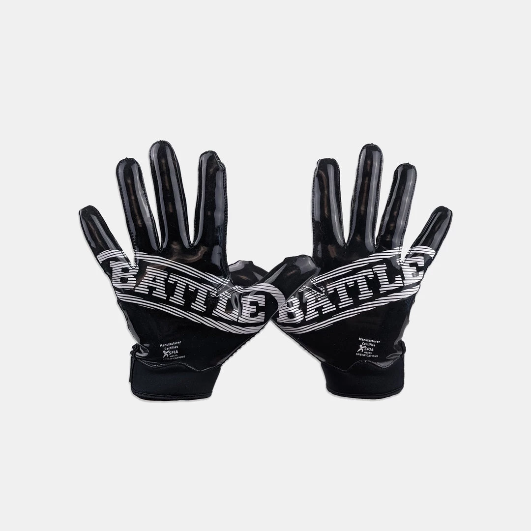 Battle Sports Doom 1.0 Football Receiver Gloves 3 Battle Sports Doom 1.0 Football Receiver Gloves