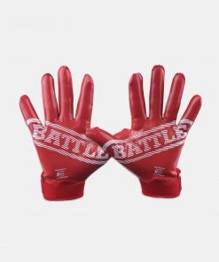 Battle Sports Doom 1.0 Football Receiver Gloves