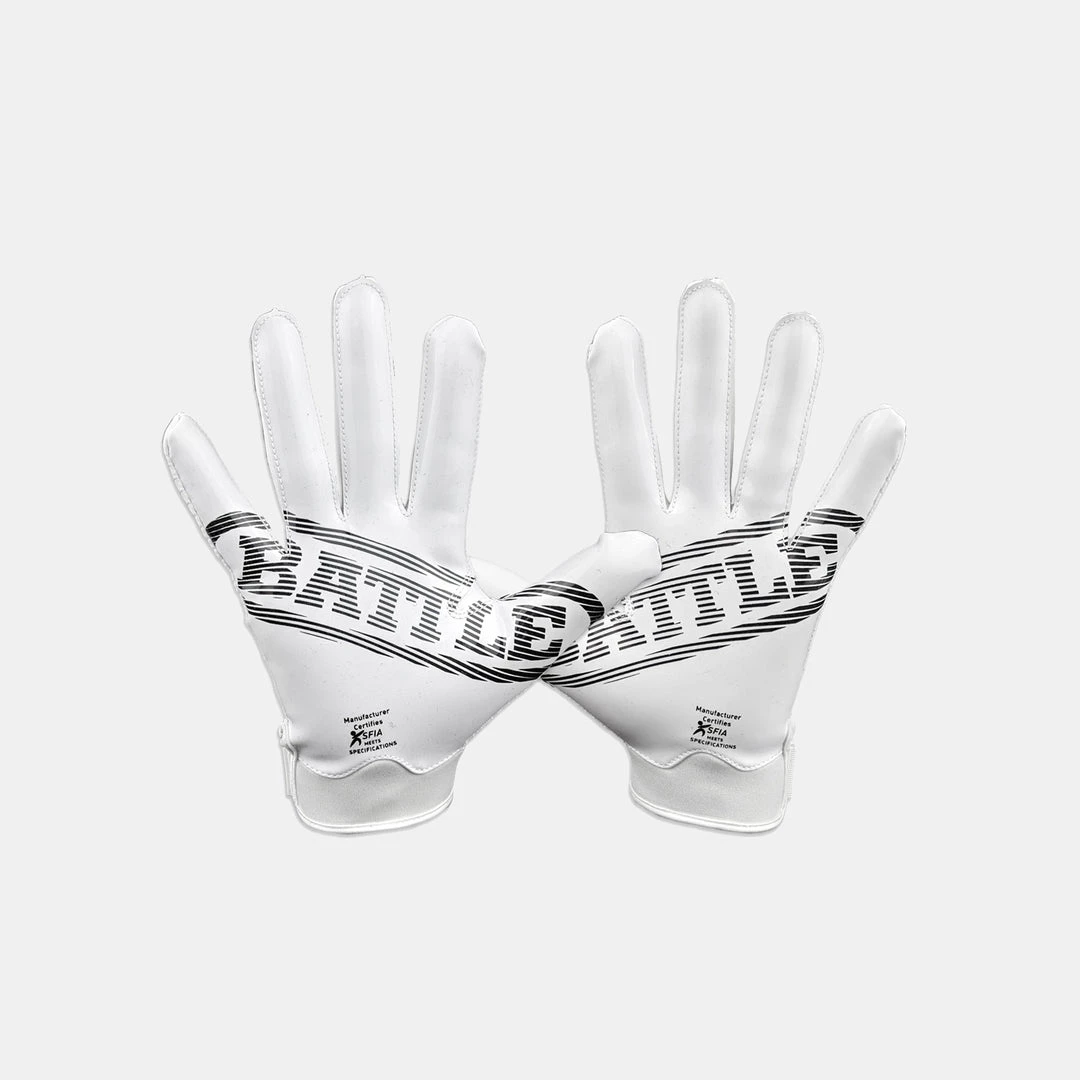 Battle Sports Doom 1.0 Football Receiver Gloves 2 Battle Sports Doom 1.0 Football Receiver Gloves