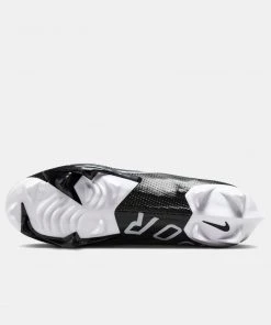Nike Men's Vapor Edge Pro 360 Football Cleats, Black/White/Smoke