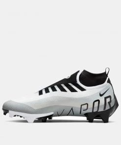 Nike Men's Vapor Edge Pro 360 Football Cleats, White/Black/Pure Platinum