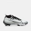 Nike Men's Vapor Edge Pro 360 Football Cleats, White/Black/Pure Platinum