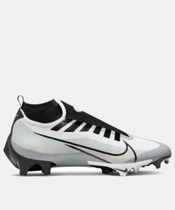 Nike Men's Vapor Edge Pro 360 Football Cleats, White/Black/Pure Platinum