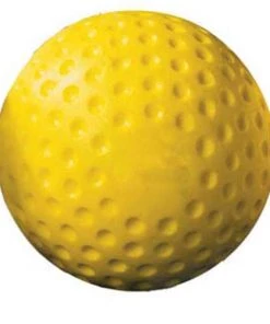 Champion Sports Champion Machine Softball Yellow