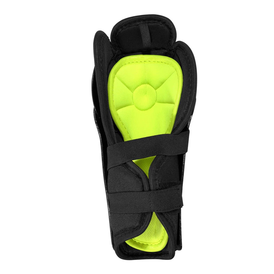 Brine Warrior Hockey Alpha Dx Youth Hockey Shin Guards 2 Brine Warrior Hockey Alpha Dx Youth Hockey Shin Guards