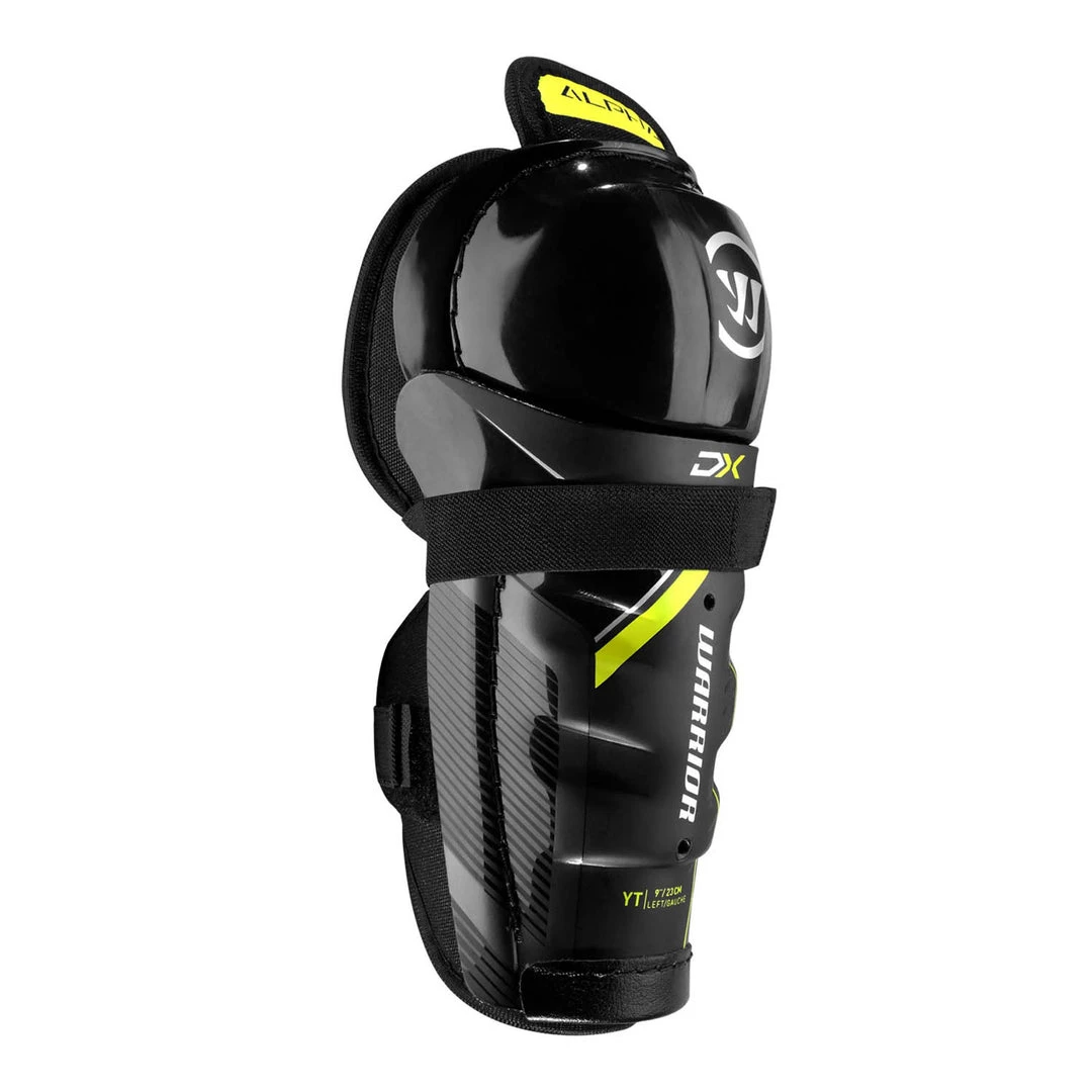 Brine Warrior Hockey Alpha Dx Youth Hockey Shin Guards 1 Brine Warrior Hockey Alpha Dx Youth Hockey Shin Guards
