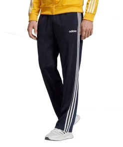 Adidas Apparel Mens Essentials Tricot Open Hem Pant 13 Adidas Apparel Mens Essentials Tricot Open Hem Pant