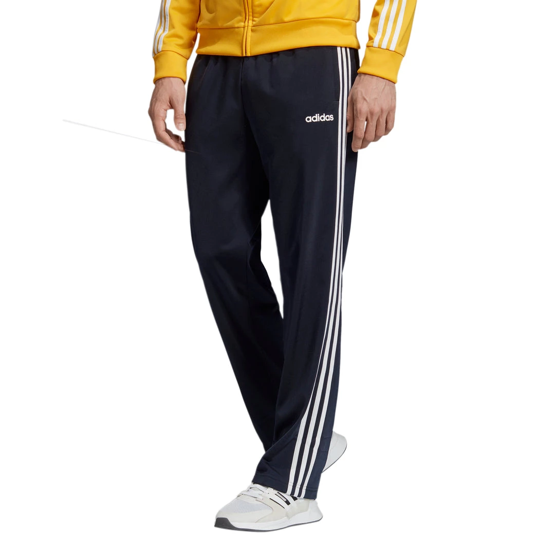 Adidas Apparel Mens Essentials Tricot Open Hem Pant 6 Adidas Apparel Mens Essentials Tricot Open Hem Pant