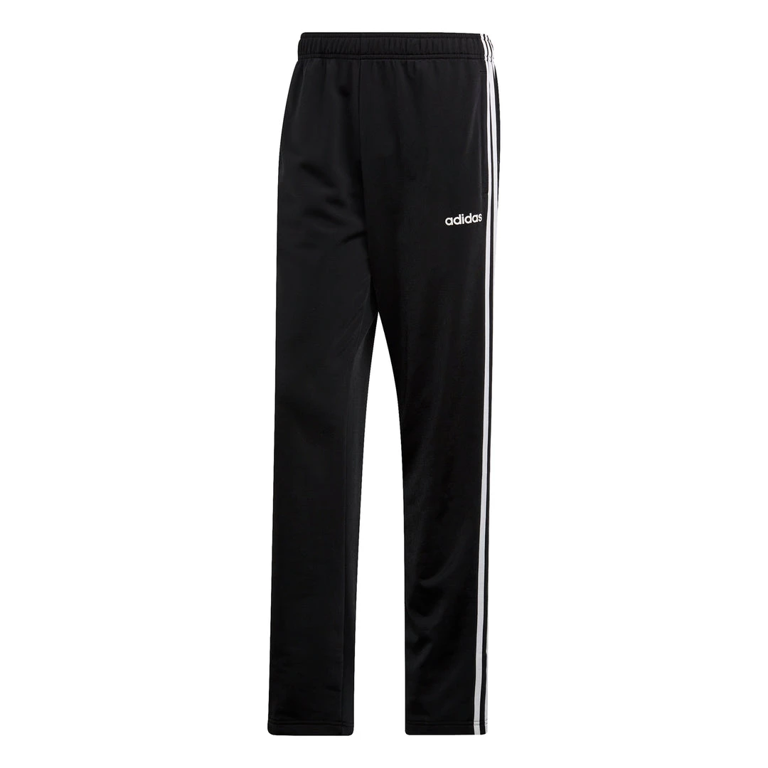 Adidas Apparel Mens Essentials Tricot Open Hem Pant 3 Adidas Apparel Mens Essentials Tricot Open Hem Pant