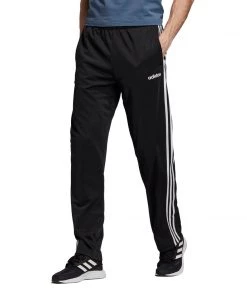 Adidas Apparel Mens Essentials Tricot Open Hem Pant 12 Adidas Apparel Mens Essentials Tricot Open Hem Pant