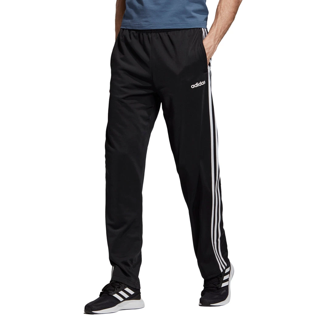 Adidas Apparel Mens Essentials Tricot Open Hem Pant 5 Adidas Apparel Mens Essentials Tricot Open Hem Pant