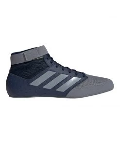 Adidas Footwear Mat Hog 2.0 Navy/Grey Wrestling Shoes