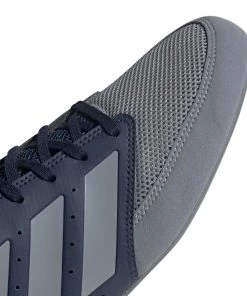 Adidas Footwear Mat Hog 2.0 Navy/Grey Wrestling Shoes 7 Adidas Footwear Mat Hog 2.0 Navy/Grey Wrestling Shoes