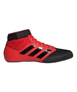 Adidas Mat Hog 2.0 Red/Black Wrestling Shoes Footwear