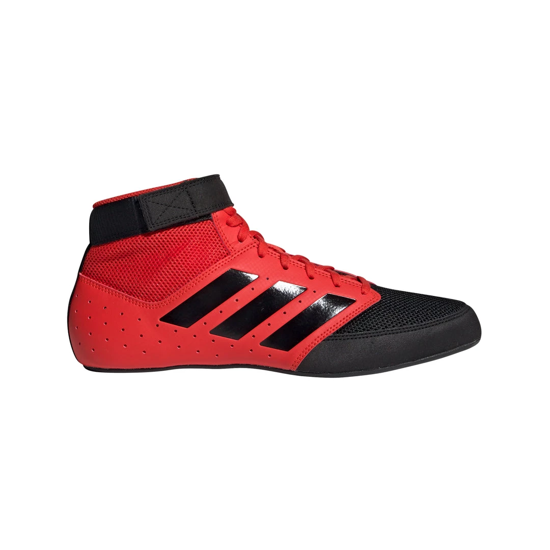 Adidas Mat Hog 2.0 Red/Black Wrestling Shoes Footwear 1 Adidas Mat Hog 2.0 Red/Black Wrestling Shoes Footwear