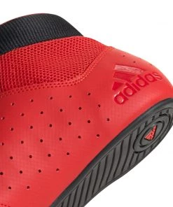 Adidas Mat Hog 2.0 Red/Black Wrestling Shoes Footwear 8 Adidas Mat Hog 2.0 Red/Black Wrestling Shoes Footwear