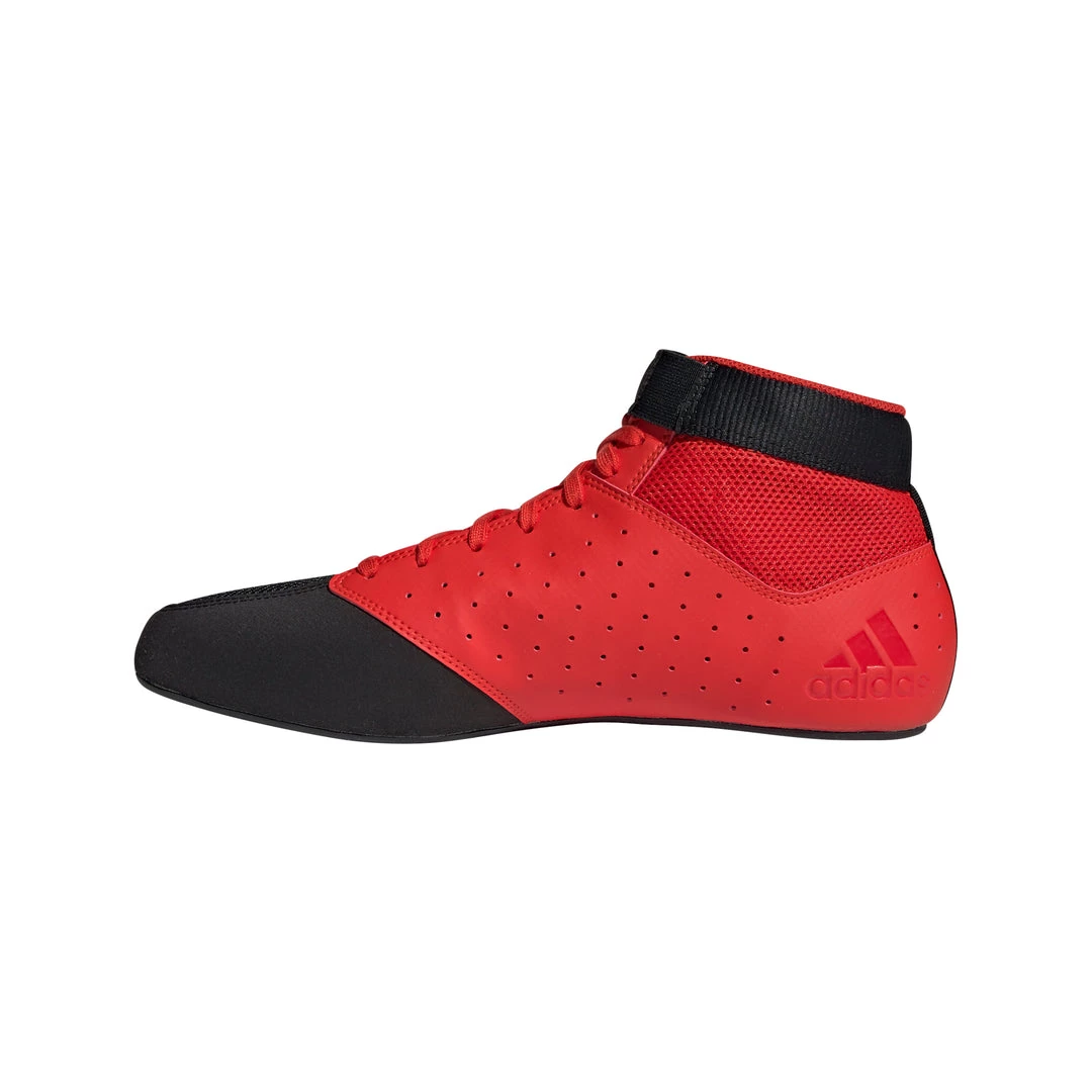 Adidas Mat Hog 2.0 Red/Black Wrestling Shoes Footwear 5 Adidas Mat Hog 2.0 Red/Black Wrestling Shoes Footwear
