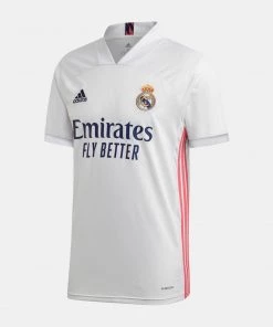 Adidas Mens Real Madrid Home Soccer Jersey