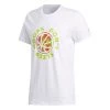 Adidas Apparel Mens Summer `Hoops Don't Sleep` Tee