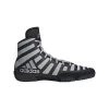 Adidas Footwear Zero Varner Black/Silver Wrestling Shoes