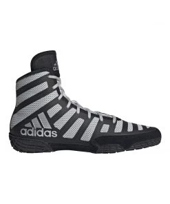 Adidas Footwear Zero Varner Black/Silver Wrestling Shoes