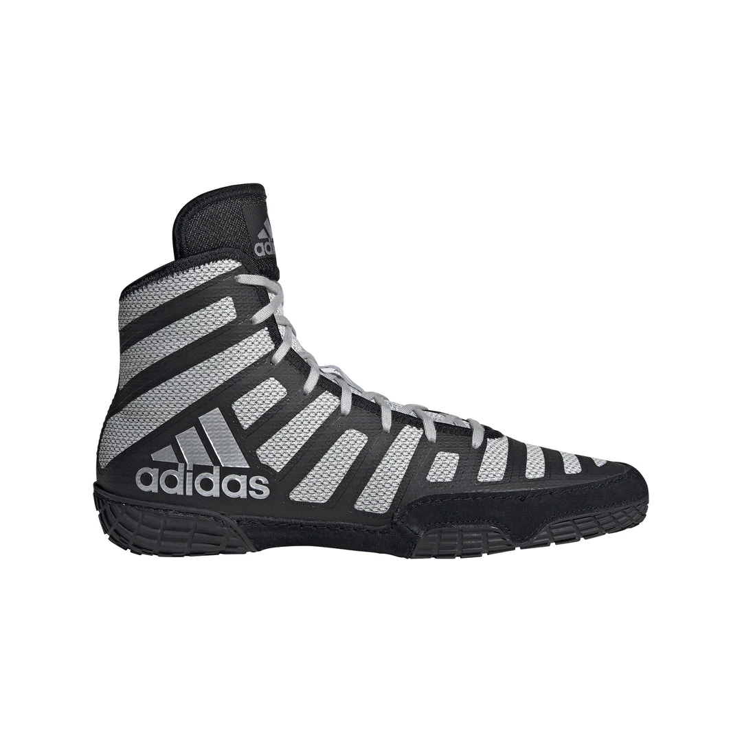 Adidas Footwear Zero Varner Black/Silver Wrestling Shoes 1 Adidas Footwear Zero Varner Black/Silver Wrestling Shoes