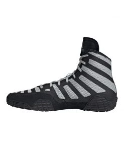 Adidas Footwear Zero Varner Black/Silver Wrestling Shoes 6 Adidas Footwear Zero Varner Black/Silver Wrestling Shoes