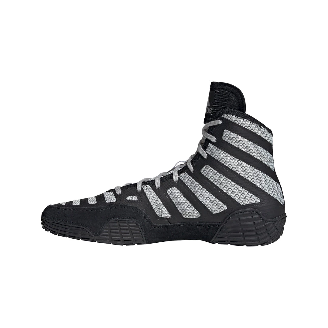 Adidas Footwear Zero Varner Black/Silver Wrestling Shoes 3 Adidas Footwear Zero Varner Black/Silver Wrestling Shoes