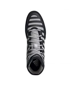 Adidas Footwear Zero Varner Black/Silver Wrestling Shoes 7 Adidas Footwear Zero Varner Black/Silver Wrestling Shoes