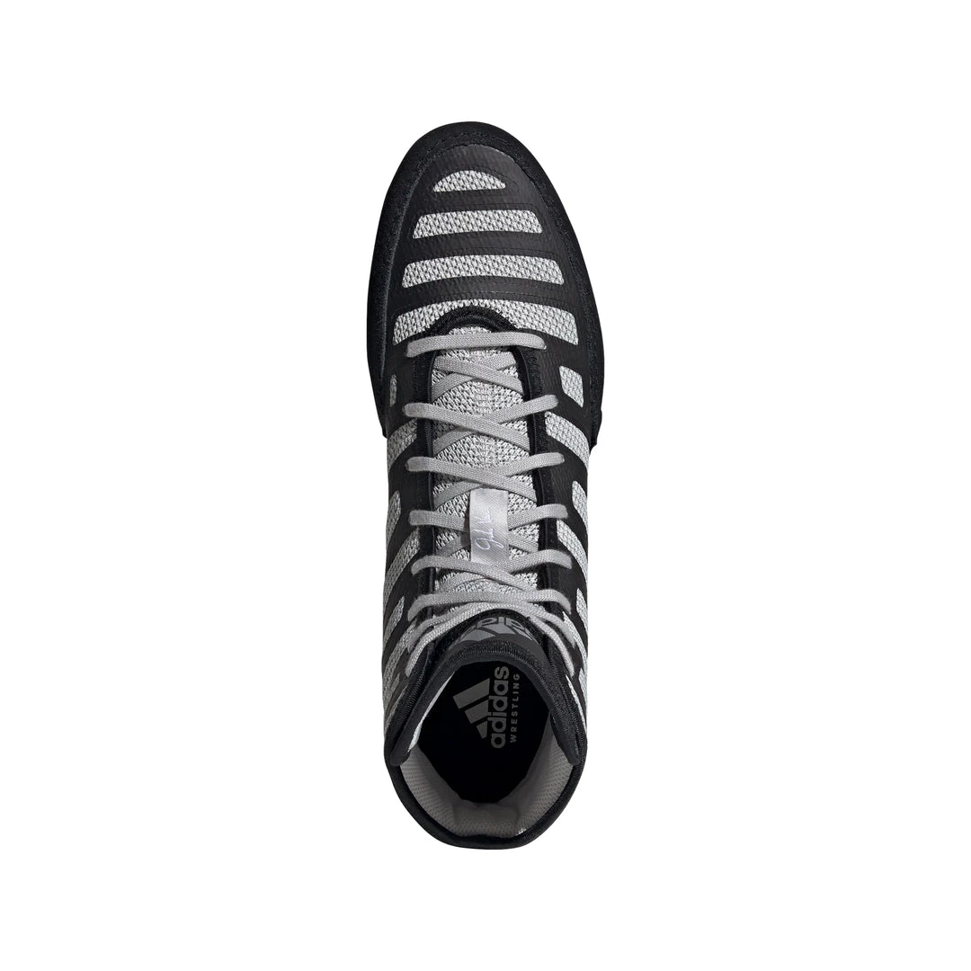 Adidas Footwear Zero Varner Black/Silver Wrestling Shoes 4 Adidas Footwear Zero Varner Black/Silver Wrestling Shoes