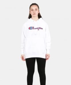 Champion Womens Reverse Weave Boyfriend Hood