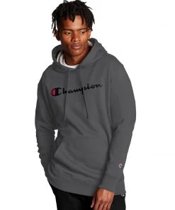 Champion Apparel Mens Graphic Powerblend Fleece Hood 13 Champion Apparel Mens Graphic Powerblend Fleece Hood