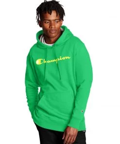 Champion Apparel Mens Graphic Powerblend Fleece Hood 16 Champion Apparel Mens Graphic Powerblend Fleece Hood