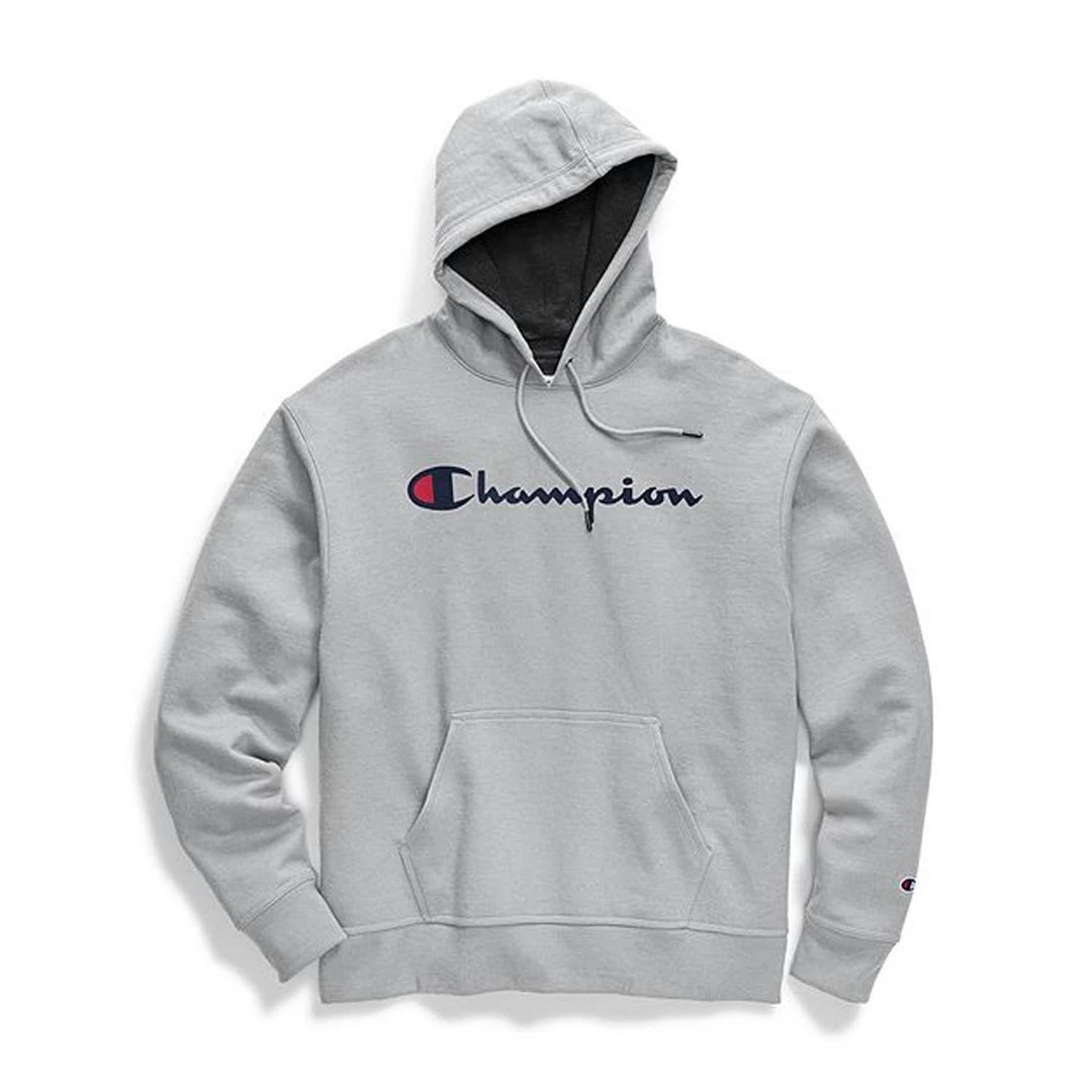 Champion Apparel Mens Graphic Powerblend Fleece Hood 4 Champion Apparel Mens Graphic Powerblend Fleece Hood