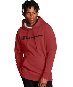 Champion Apparel Mens Graphic Powerblend Fleece Hood 14 Champion Apparel Mens Graphic Powerblend Fleece Hood