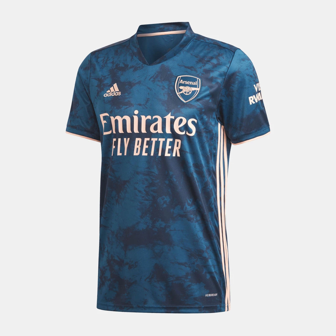 Adidas Mens Arsenal 3Rd Soccer Jersey 1 Adidas Mens Arsenal 3Rd Soccer Jersey