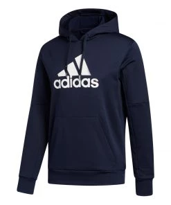 Adidas Apparel Mens Back To School Badge Of Sport Hoodie 18 Adidas Apparel Mens Back To School Badge Of Sport Hoodie