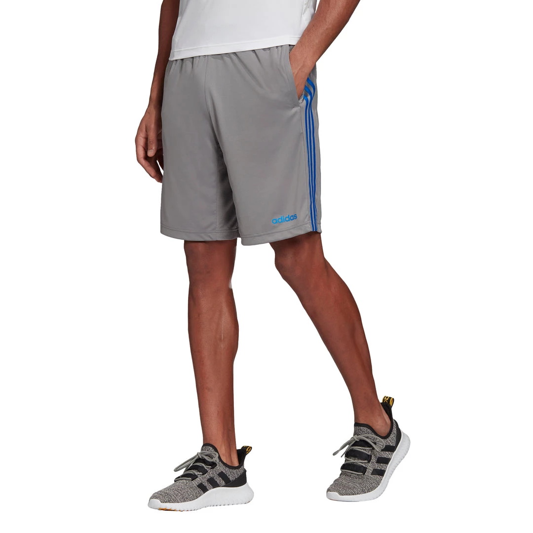 Adidas Mens `Designed 2 Move` Climacool 3S Knit Shorts 2 Adidas Mens `Designed 2 Move` Climacool 3S Knit Shorts