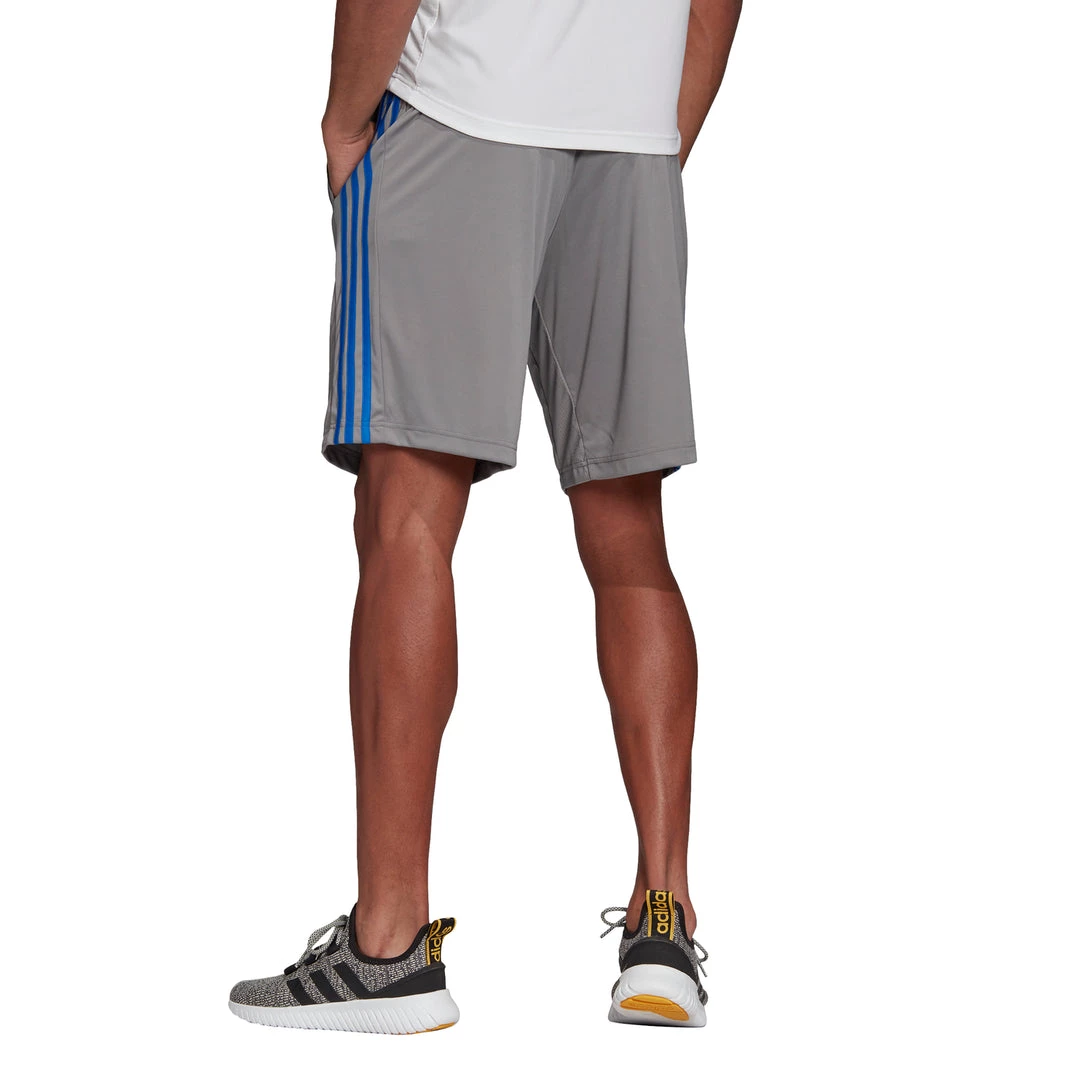 Adidas Mens `Designed 2 Move` Climacool 3S Knit Shorts 3 Adidas Mens `Designed 2 Move` Climacool 3S Knit Shorts