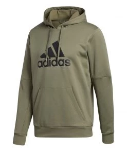Adidas Apparel Mens Back To School Badge Of Sport Hoodie