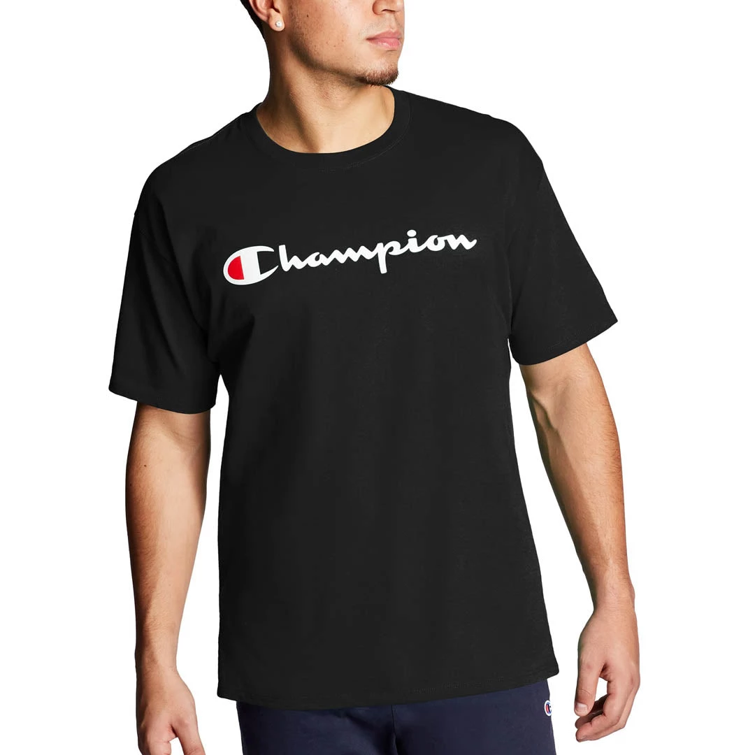 Champion Mens Classic Graphic S/S Tee Apparel 1 Champion Mens Classic Graphic S/S Tee Apparel
