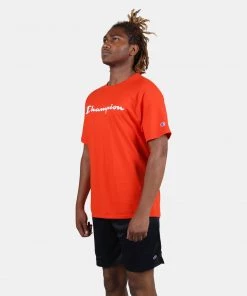 Champion Mens Classic Jersey Graphic S/S Tshirt