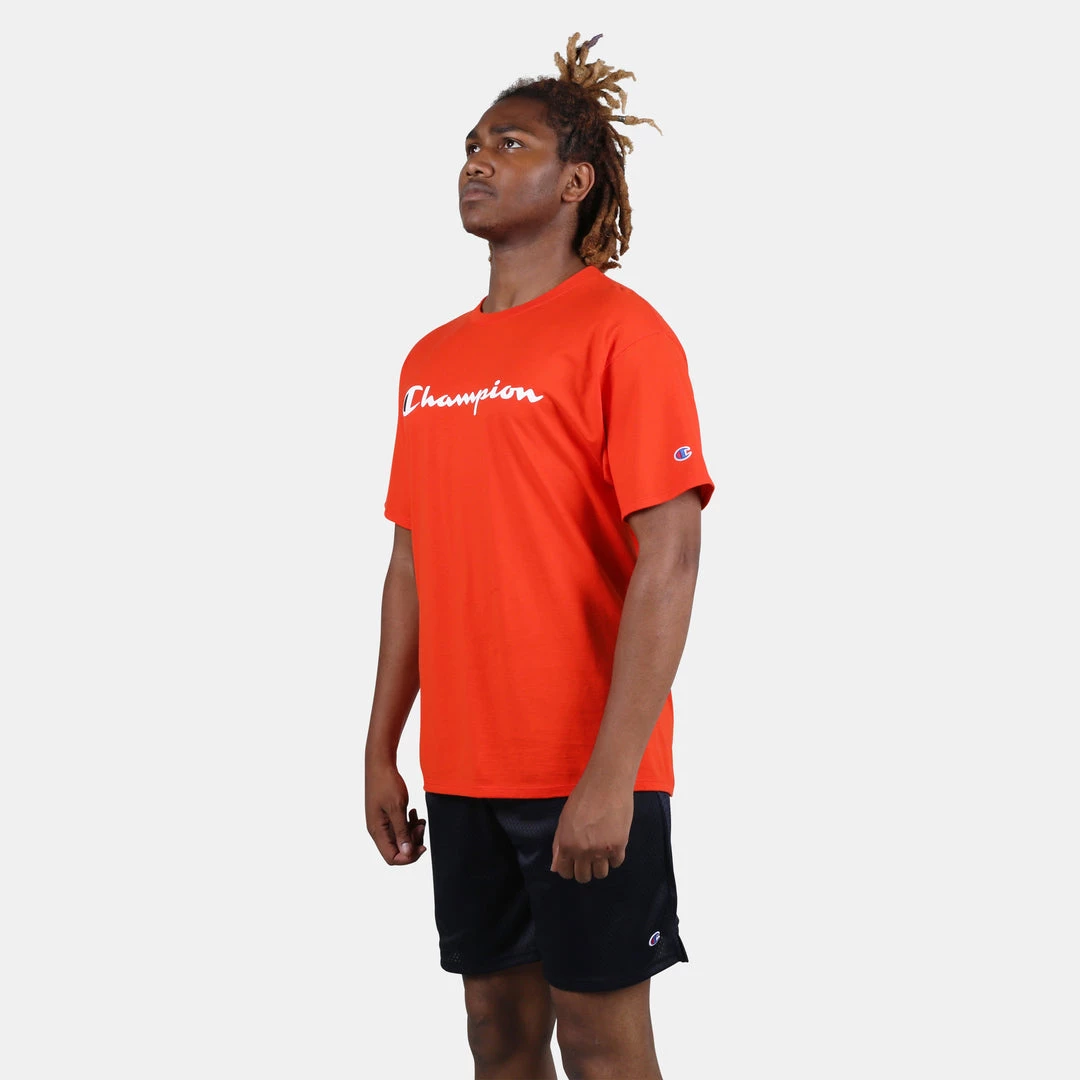 Champion Mens Classic Jersey Graphic S/S Tshirt 1 Champion Mens Classic Jersey Graphic S/S Tshirt
