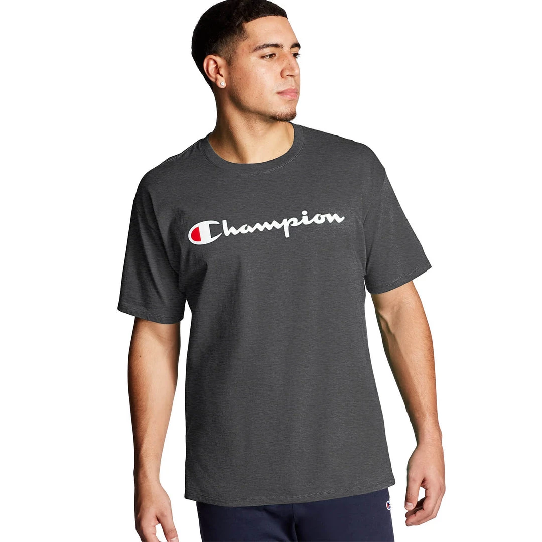 Champion Mens Classic Jersey Graphic S/S Tshirt 3 Champion Mens Classic Jersey Graphic S/S Tshirt